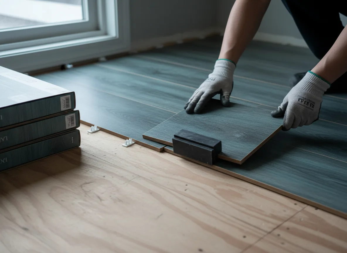 Luxury Vinyl Plank Installation company in Sweet Grass, MT